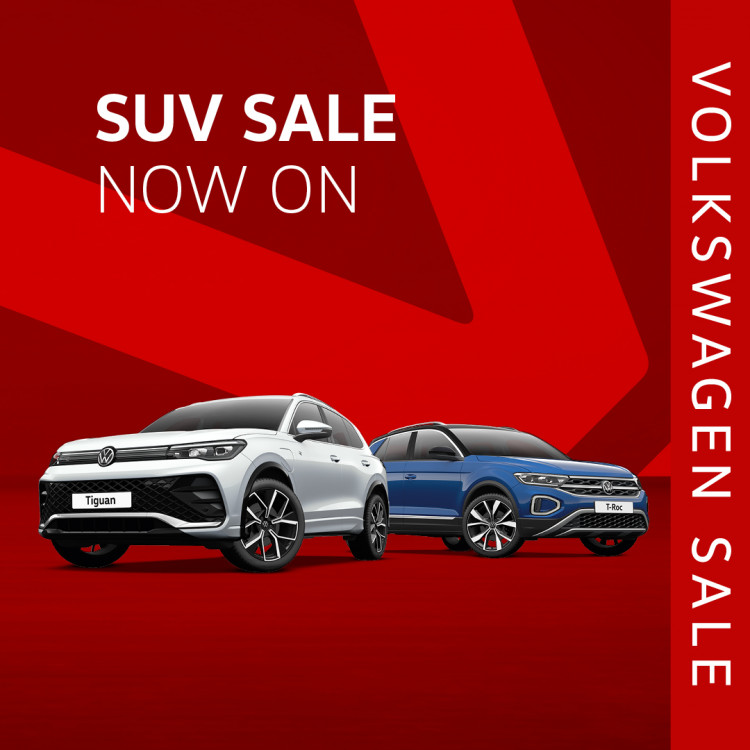 The SUV sale you have been waiting for - Volkswagen’s exclusive SUV Sale at Crewe Volkswagen is here (Swansway).