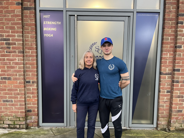 Sandra (left) and Tom are the brains and muscle behind The Shredquarters Twickenham (credit: Cesar Medina).