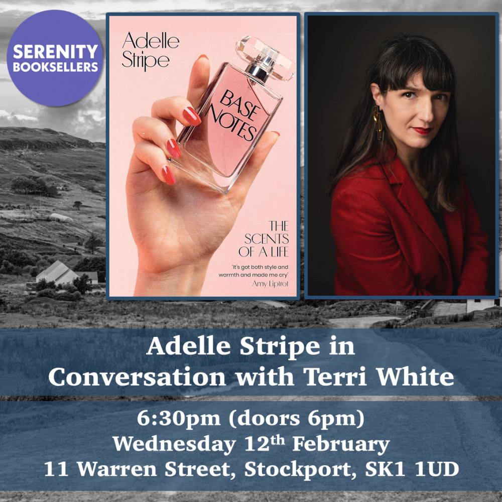 Base Notes - Adelle Stripe in conversation with Terri White Base Notes - Adelle Stripe in conversation with Terri White