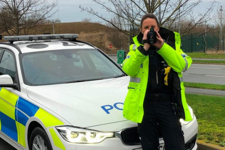 Police heighten patrols near The Blue School, Wells, over speeding concerns. (File photo) 