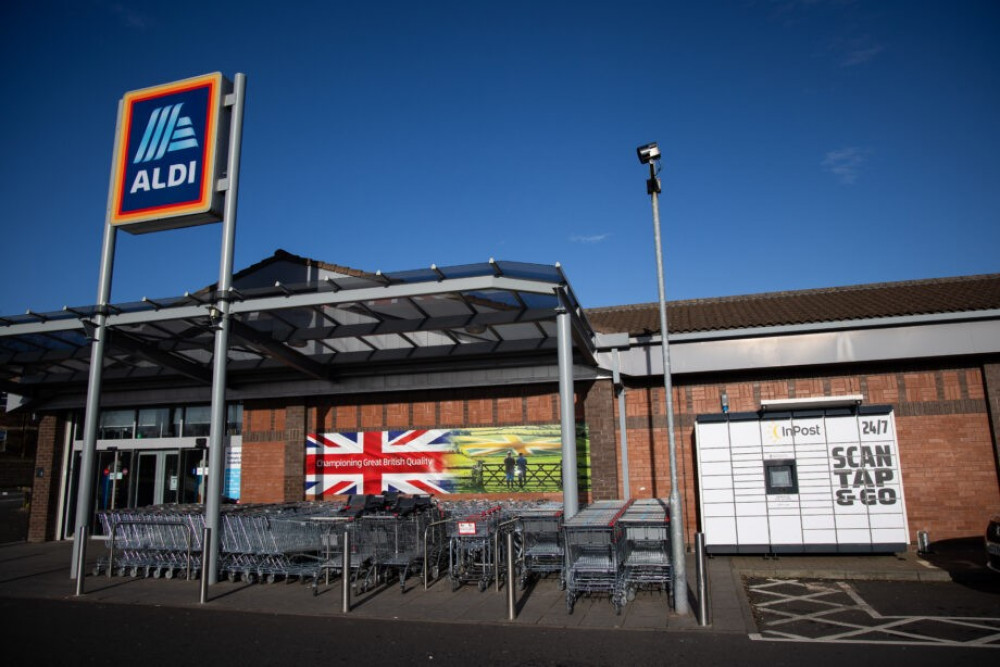 Aldi expands InPost parcel lockers to more Somerset stores.