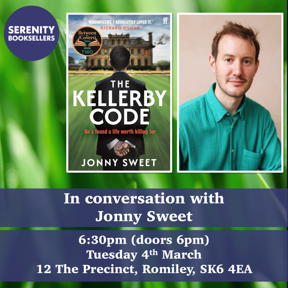 The Kellerby Code - Jonny Sweet in conversation The Kellerby Code - Jonny Sweet in conversation