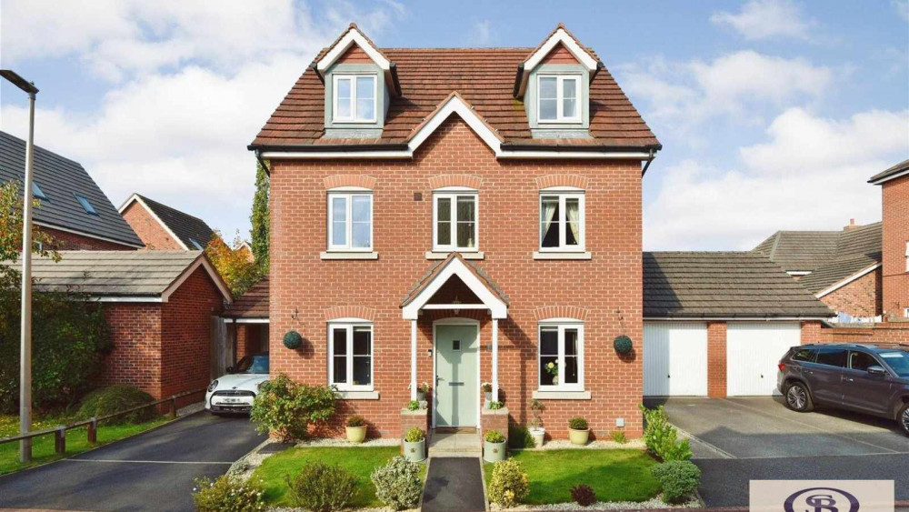 The five-bedroom detached property on St. Andrews Close, Wychwood Park, Weston (Stephenson Browne).