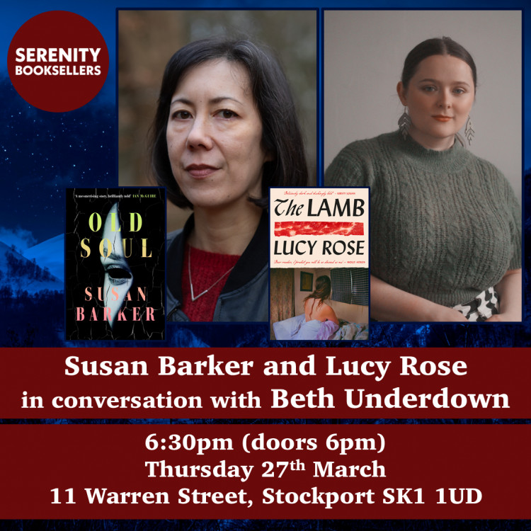 Susan Barker and Lucy Rose in conversation with Beth Underdown