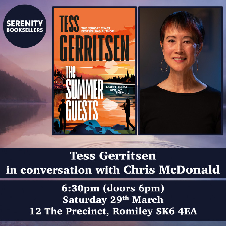 The Summer Guests - Tess Gerritsen in conversation with Chris McDonald