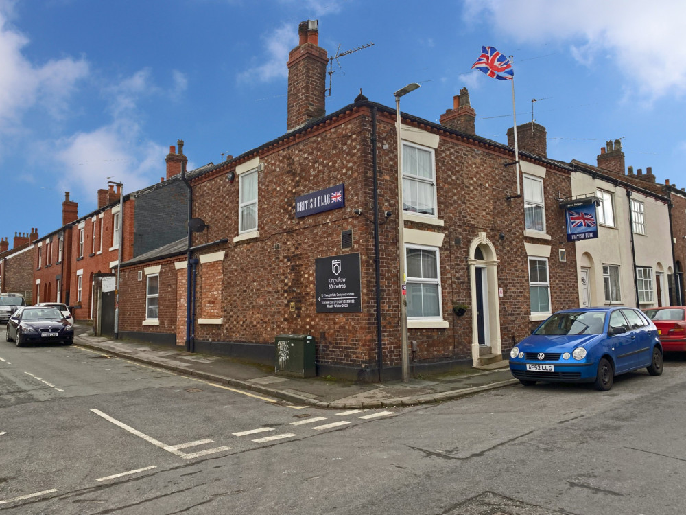 The British Flag on Coare Street has gone up for sale (Credit: Sidney Phillips)