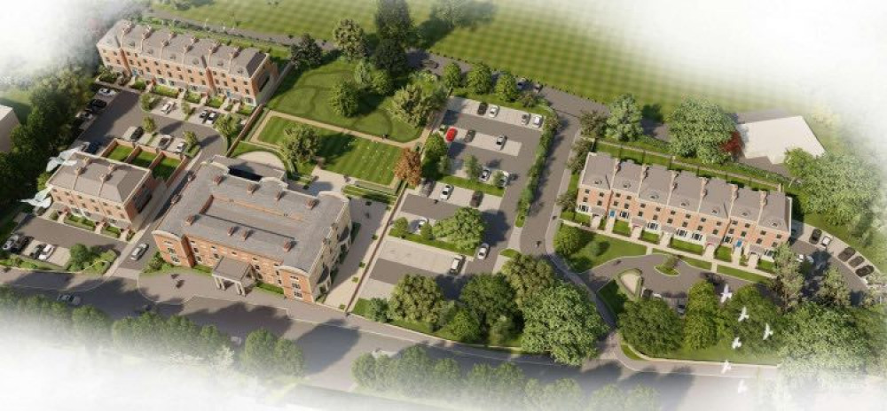 How the new Royal Hotel development next to the Bath Grounds is expected to look when completed. Image: North West Leicestershire District Council