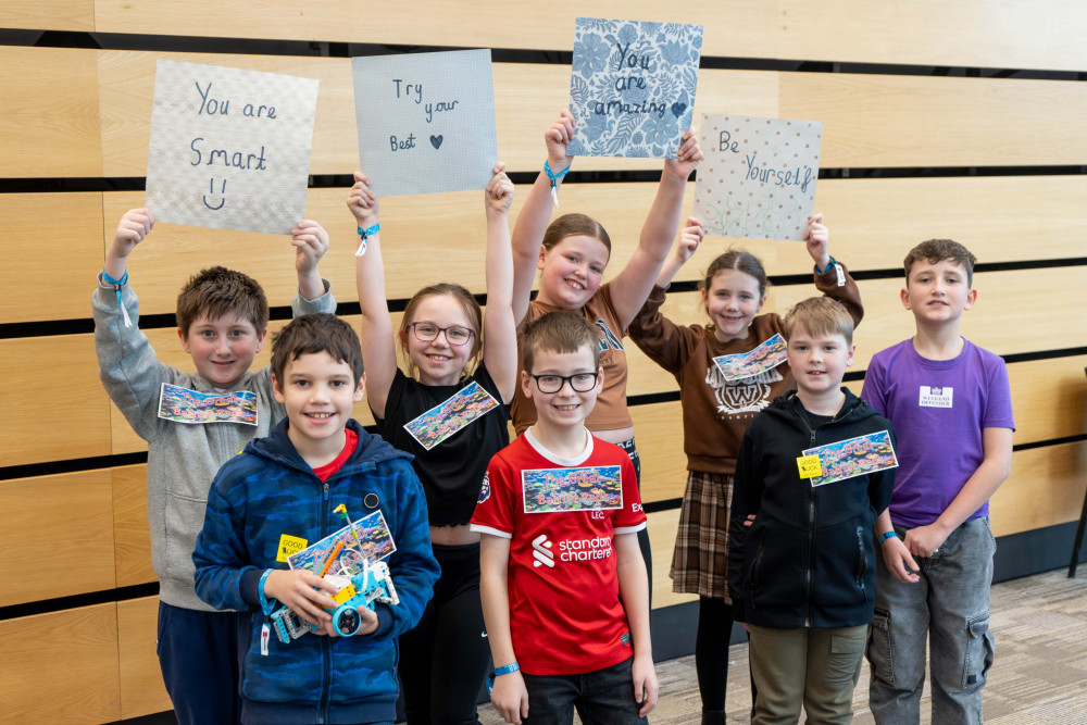 Newcastle and Stafford Colleges Group hosted the annual FIRST LEGO League Regional Tournament this week (NSCG).