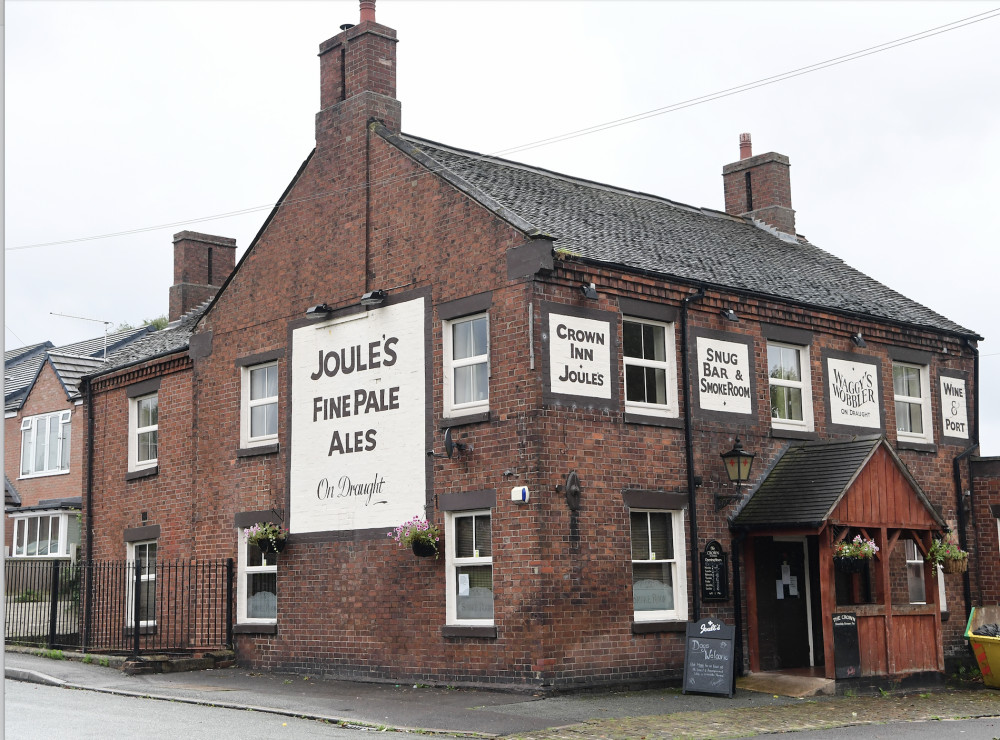 The Crown Inn, Silverdale, is one of the buildings added to the list (LDRS). The Crown Inn, Silverdale, is one of the buildings added to the list (LDRS).