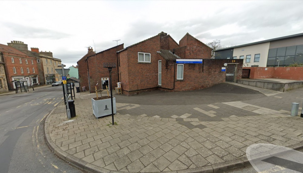 The Former Glastonbury Dental Access Centre On Wells Road In Glastonbury Town Centre. CREDIT: Google Maps.