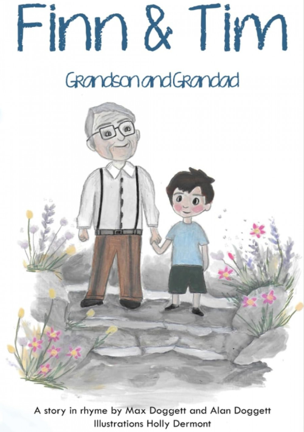 Finn & Tim: Grandson and Grandad