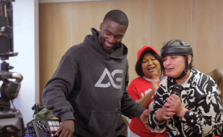 Ashley Gordon is on a mission to share music across communities and age groups