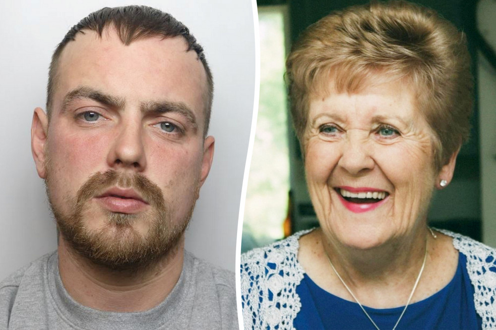 A family is devastated after Reece McKinven was jailed for 13 months for killing 83-year-old Beryl Howard by reversing over her in Street, Somerset.