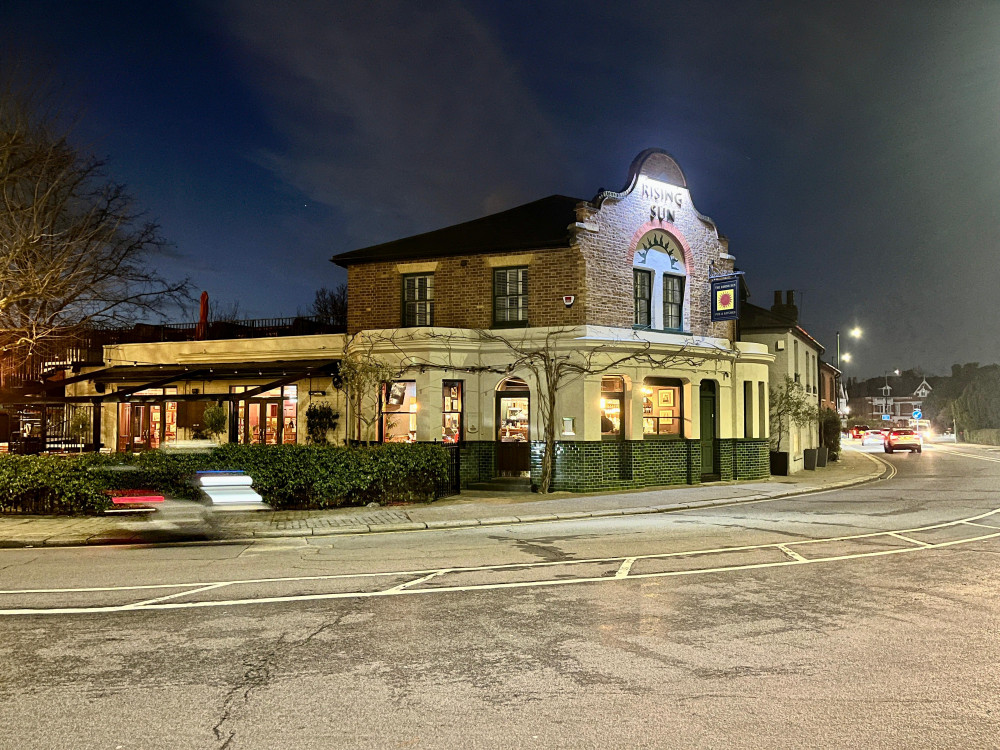 The Rising Sun has been closed since January 6 for the refurb (credit: Cesar Medina).