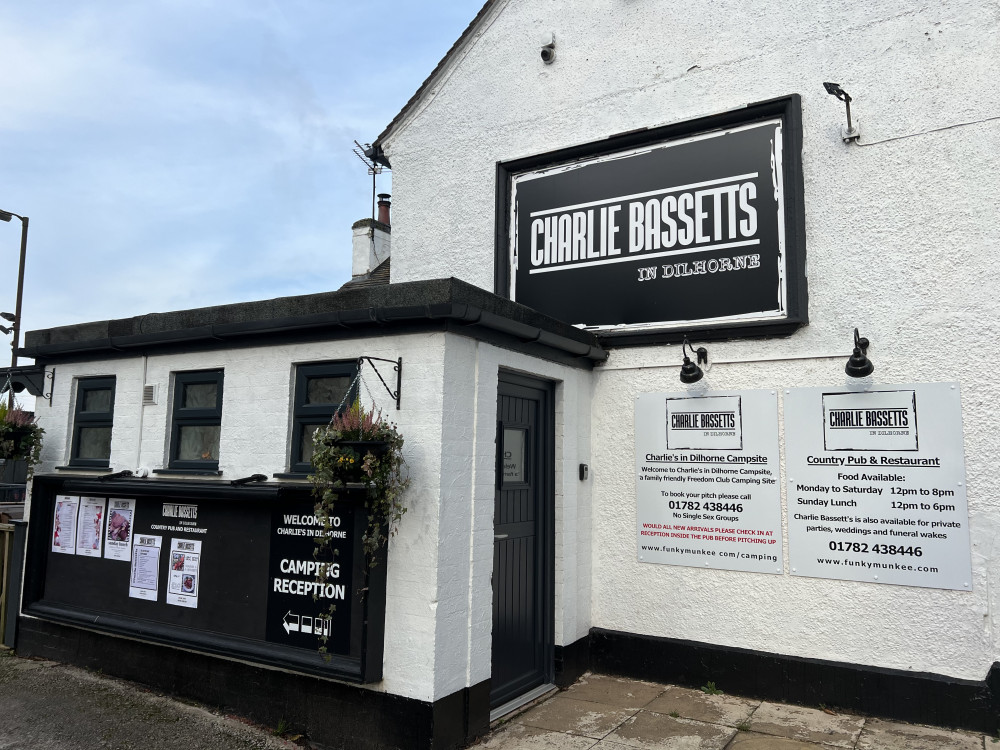 Charlie Bassett's in Dilhorne reopened on 23 January (Nub News).