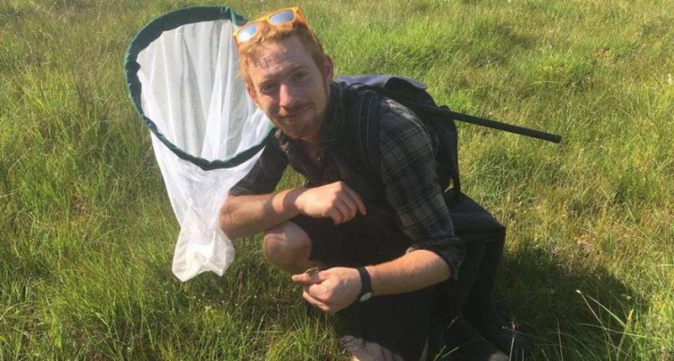 Elliott Newton was the Biodiversity Officer for Kingston Council (Credit: Friends of Manor Park)