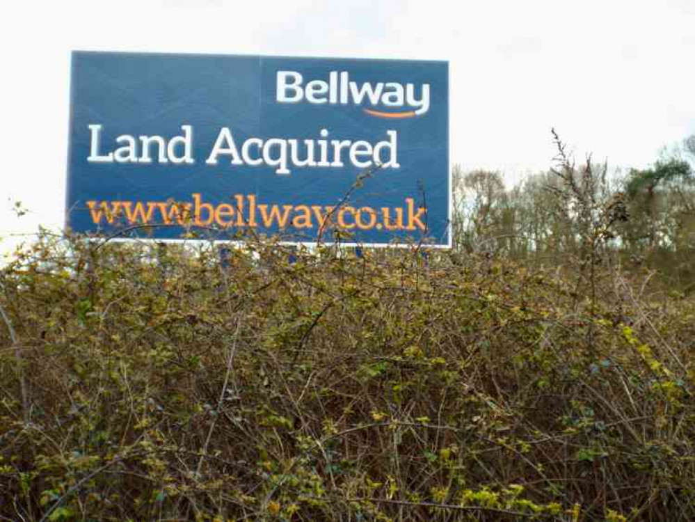 Developers Bellway making progress