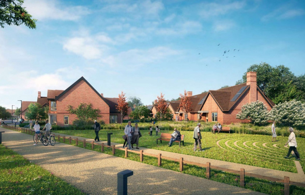 Inspired Villages proposed retirement village in Knowle. Picture: 3DReid/Inspired