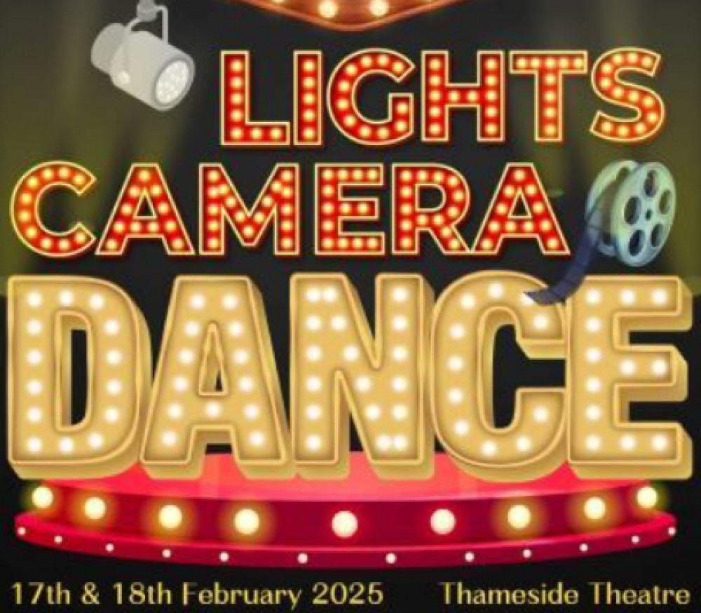 Lights camera dance