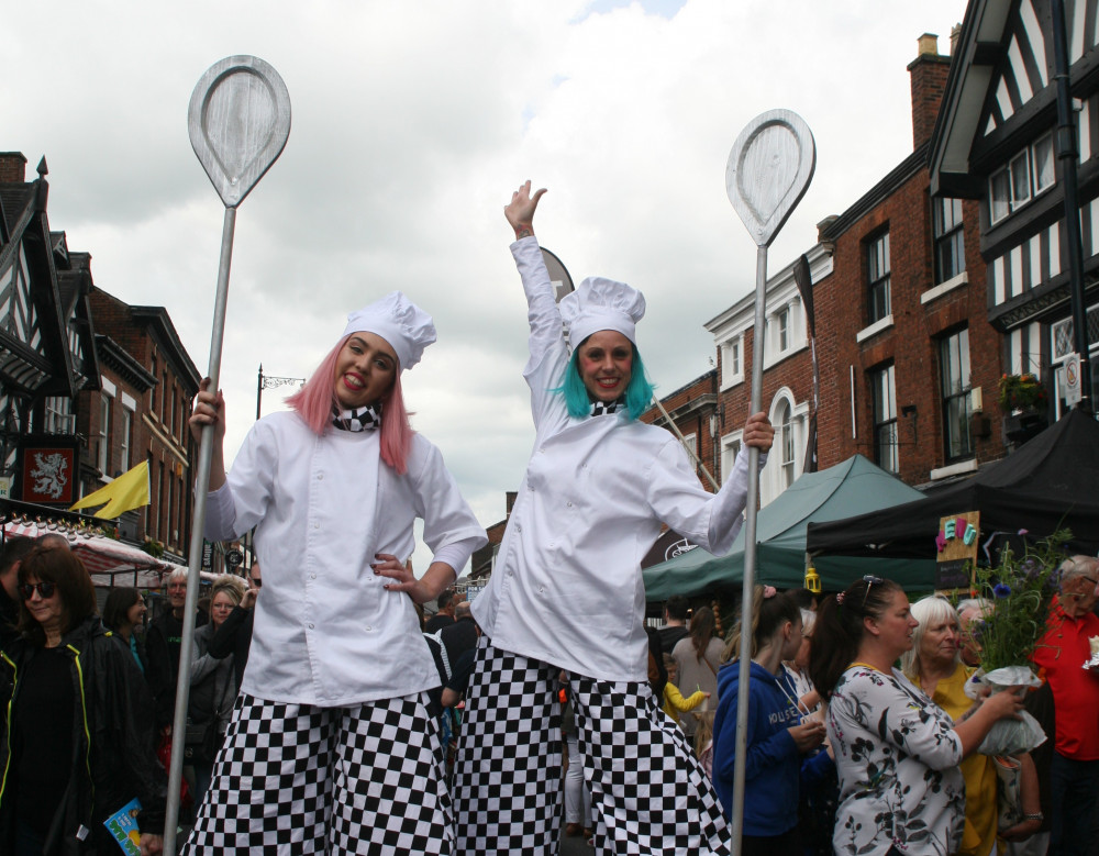 Congleton Food and Drink Festival returns this summer (Credit: CTC)