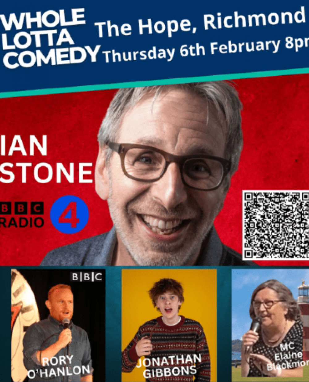 Live Comedy at The Hope Live Comedy at The Hope