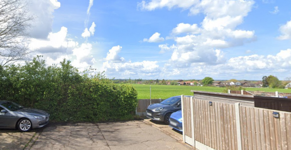 The application details proposals for building on lane south of The Street, Latchingdon. (Credit: Google Street View)