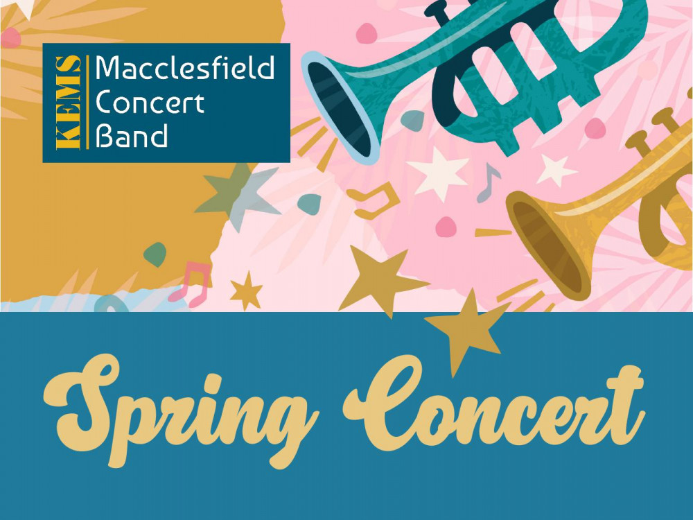 Macclesfield Concert Band Spring Concert