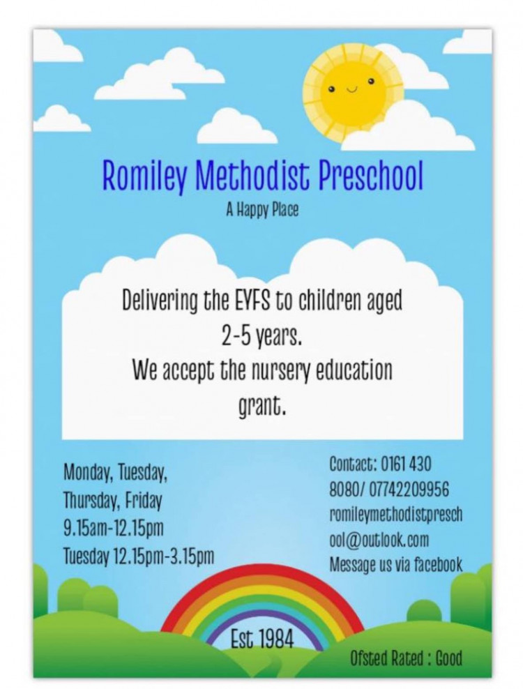 Romiley Methodist Preschool