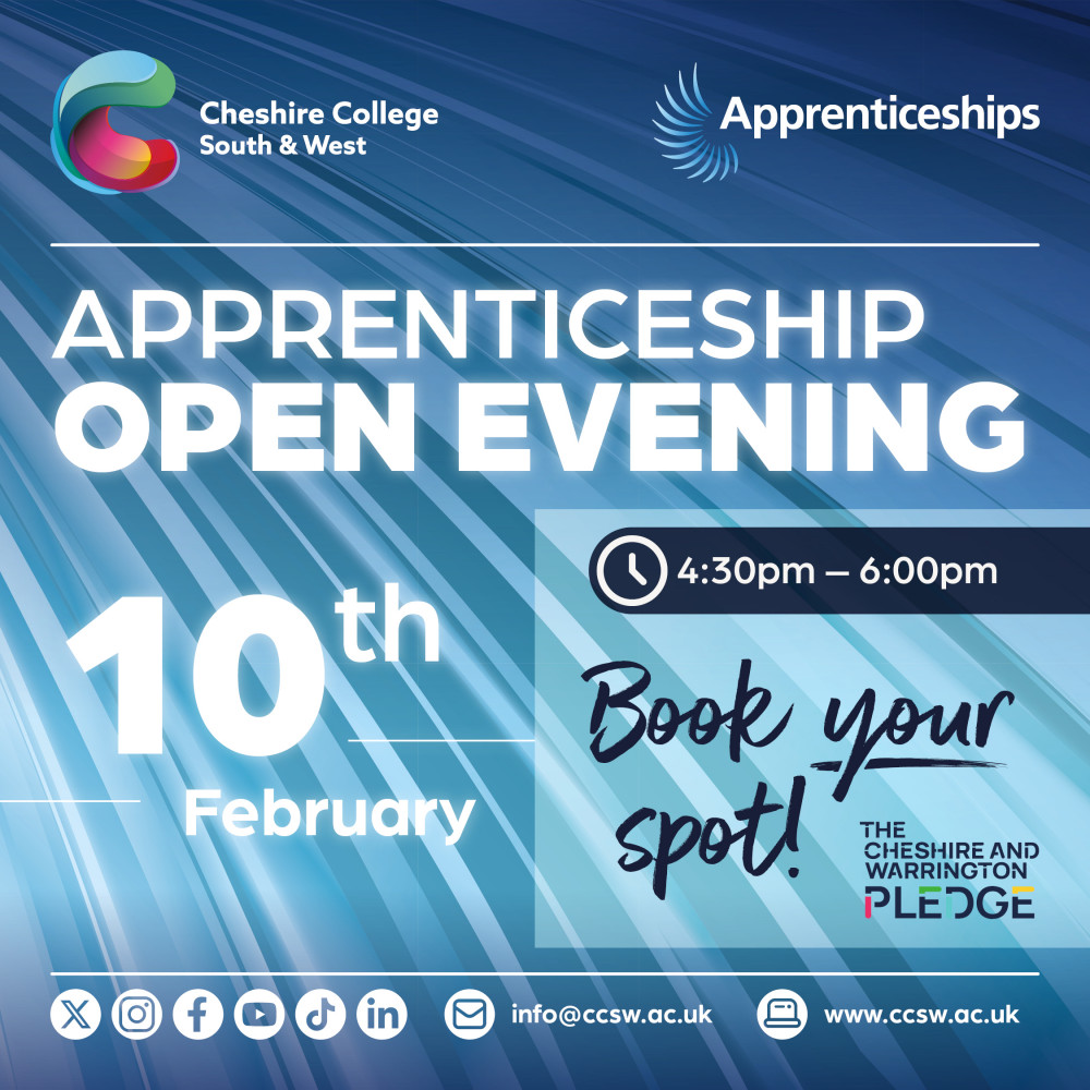 Apprenticeship Open Evening Apprenticeship Open Evening