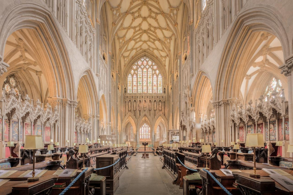 Wells Cathedral's February program boasts choral, orchestral, and community events, featuring musical highlights and medieval family activities. 