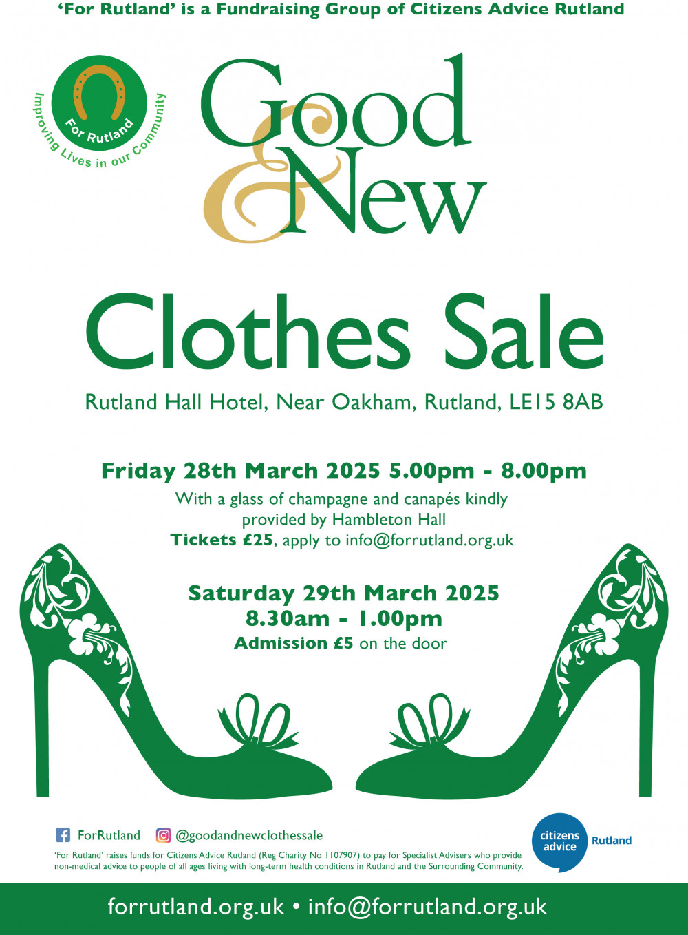 Good and New Clothes Sale