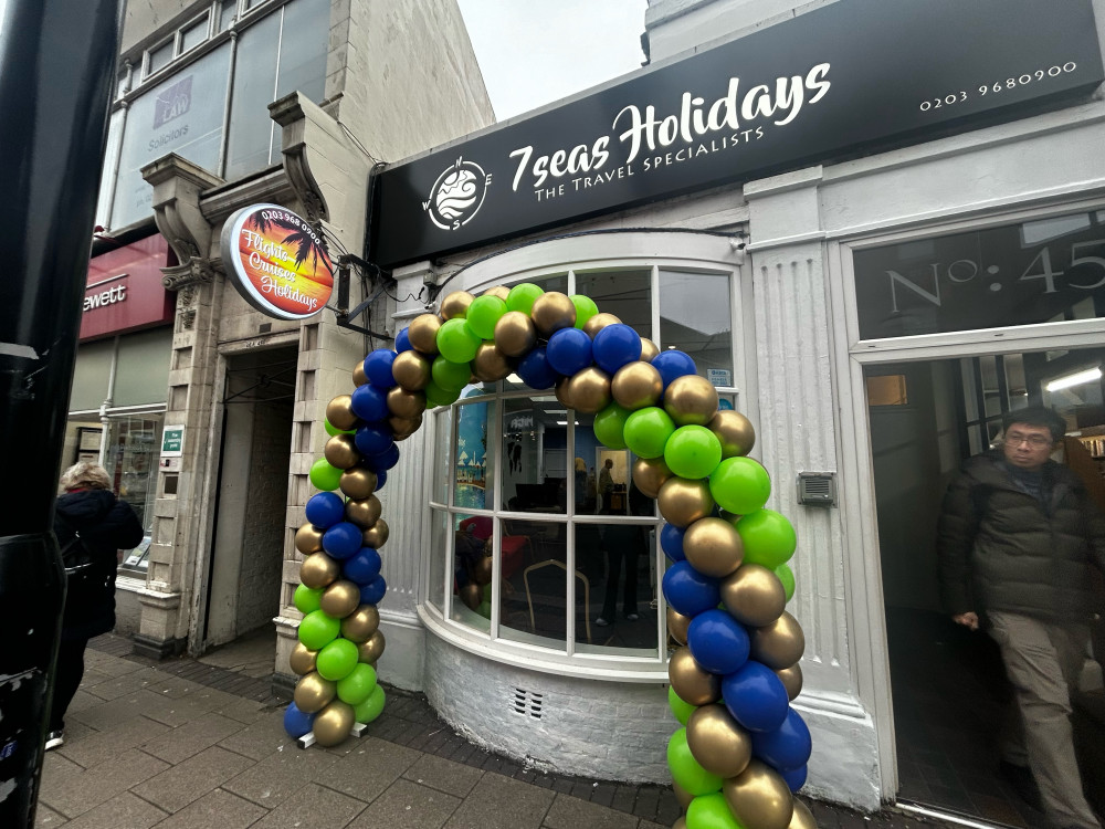 7 Seas Holidays is located at 45 Victoria Road, Surbiton, KT6 4JL (Credit: Tilly O'Brien