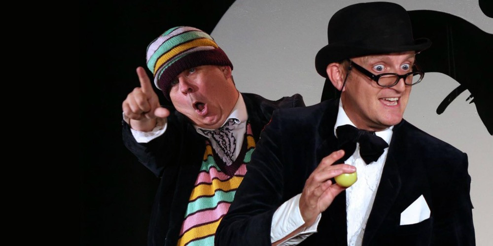  Stand-Up for Shepton takes over The Art Bank, with Raymond and Mr Timpkins headlining a packed night of comedy.