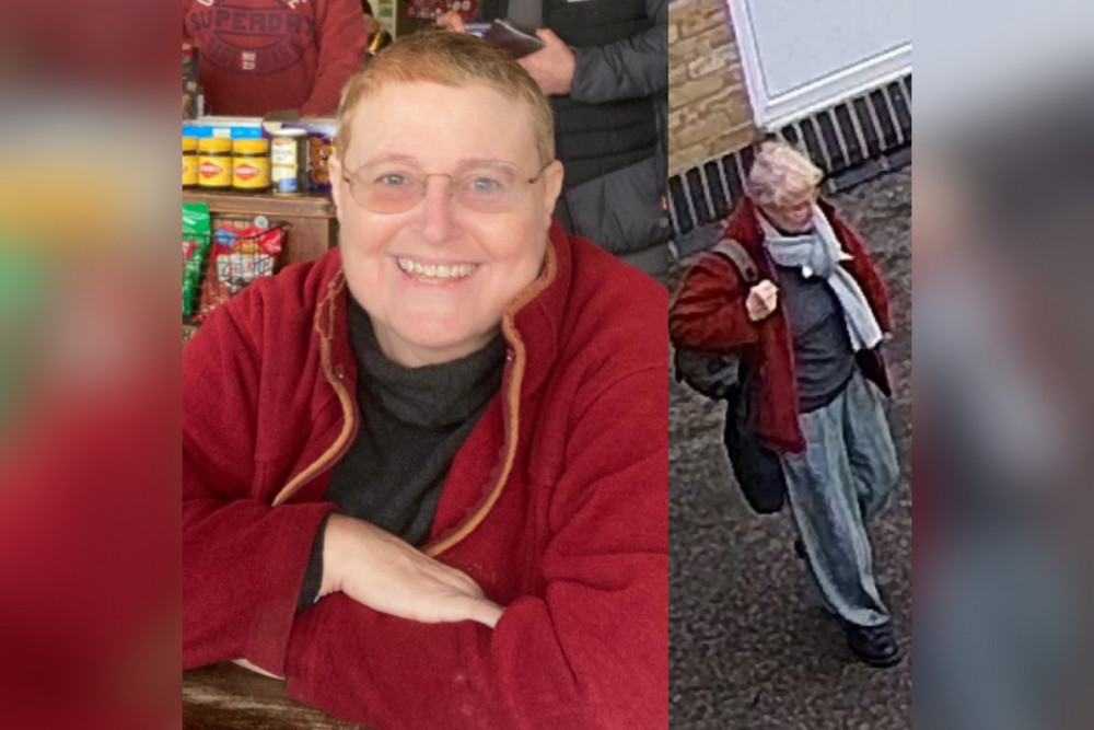 57-year-old Pippa was last seen in Mortlake, Richmond Upon Thames (Credit: MPS Richmond)