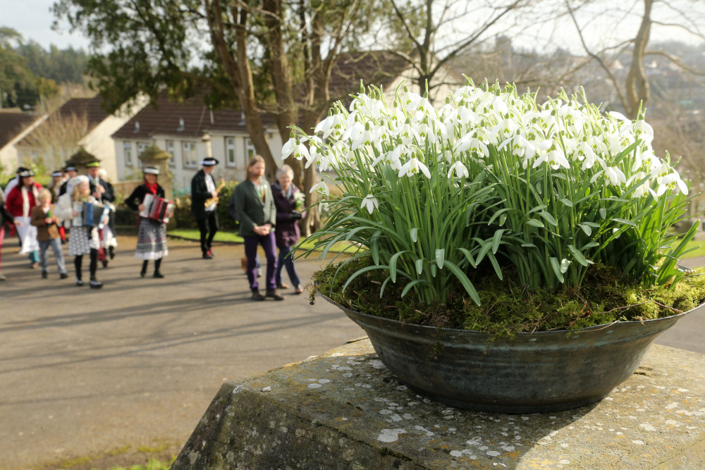 Shepton Mallet Snowdrop Festival honors James Allen's snowdrop legacy with heritage walks, creative events, and community activities in February 2025.