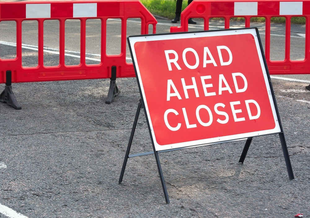 Park Lane in Congleton will be closed for the next six weeks (Credit: Pixabay)