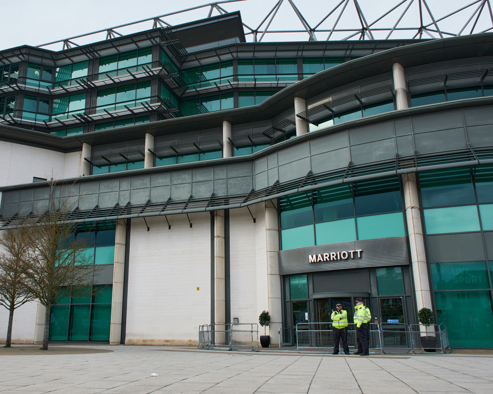 Some 82,000 rugby fans will head to Twickenham this weekend! (image by Nub News)