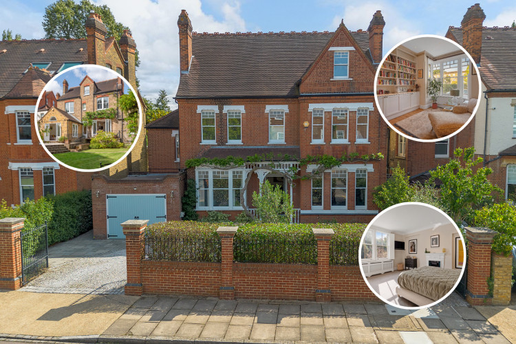 This week's Twickenham Property of the Week is a six-bedroom home in Ailsa Road, Twickenham (credit: Luxury Property Partners).