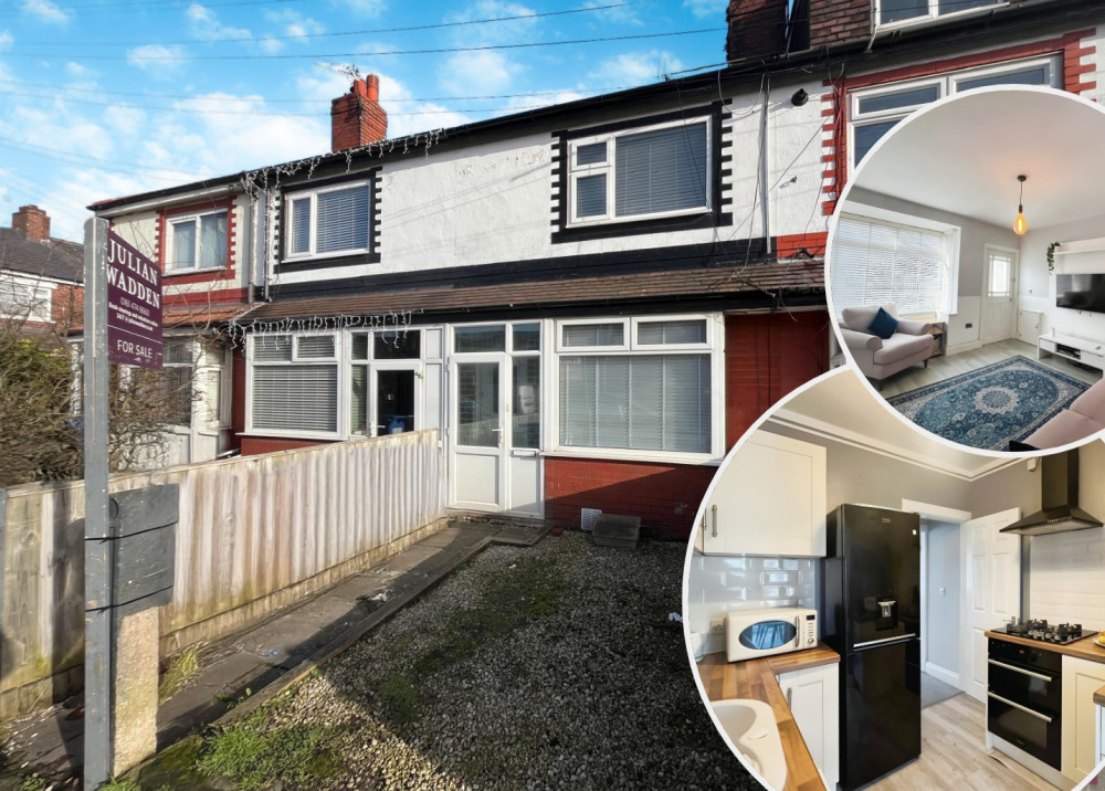 Internal viewing is 'strongly recommended' for this property on Greg Street in South Reddish, presented by Julian Wadden with a guide price of £210,000 (Images - Julian Wadden)