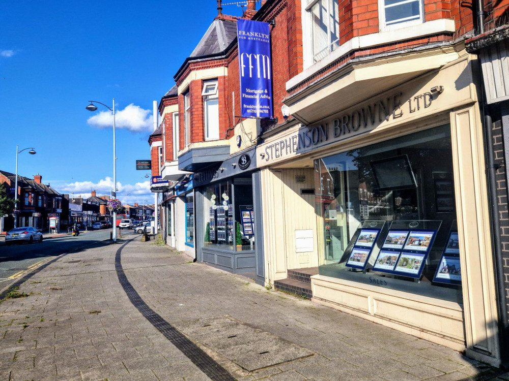 Stephenson Browne Crewe Estate Agents and Letting Agents is located on Nantwich Road (Nub News).