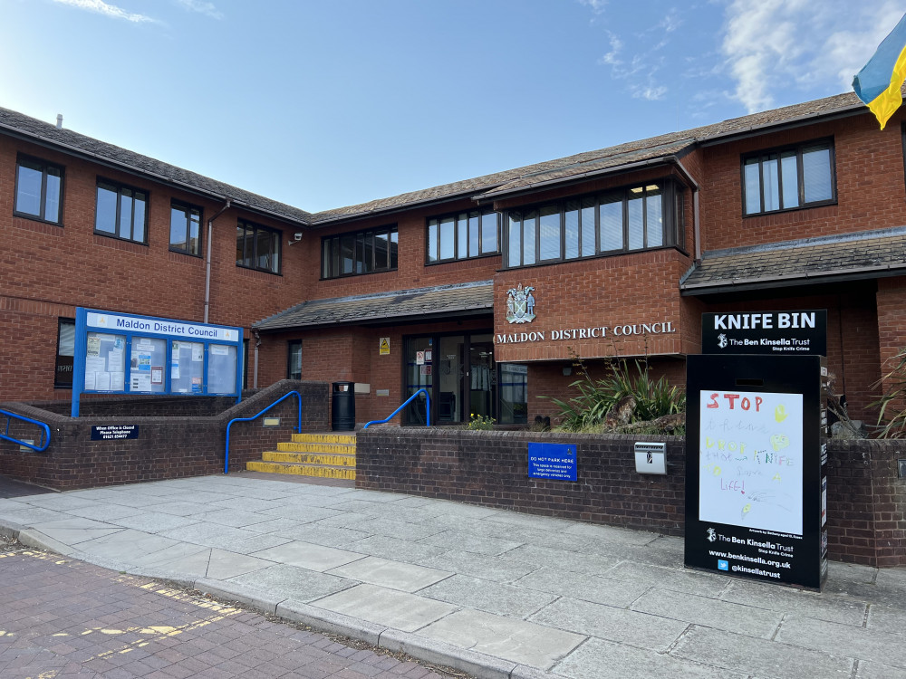 Maldon District Council Offices. (Credit: Nub News Reporter)