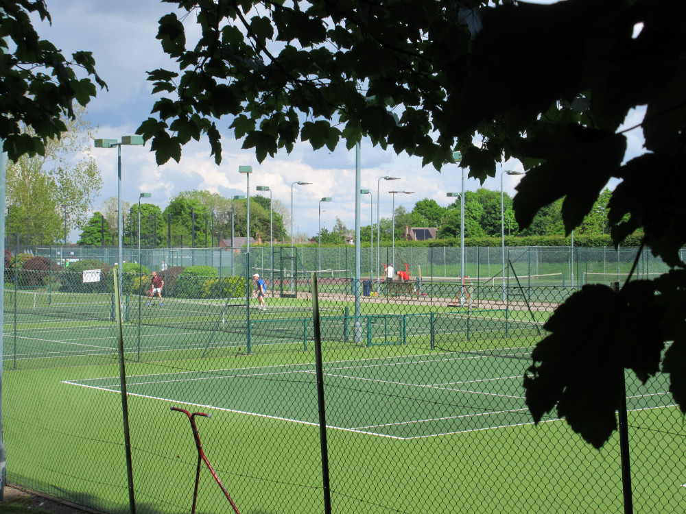 Kenilworth Tennis, Squash & Croquet Club's history stretches back to 1901 (image via KTSCC)