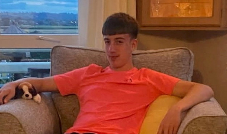Aiden Cotton, 19, passed away at TeamSport Go Karting on Friday night (SWNS).