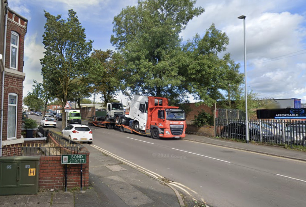 High Street will be closed between Bond Street and Newfield Street (Google).