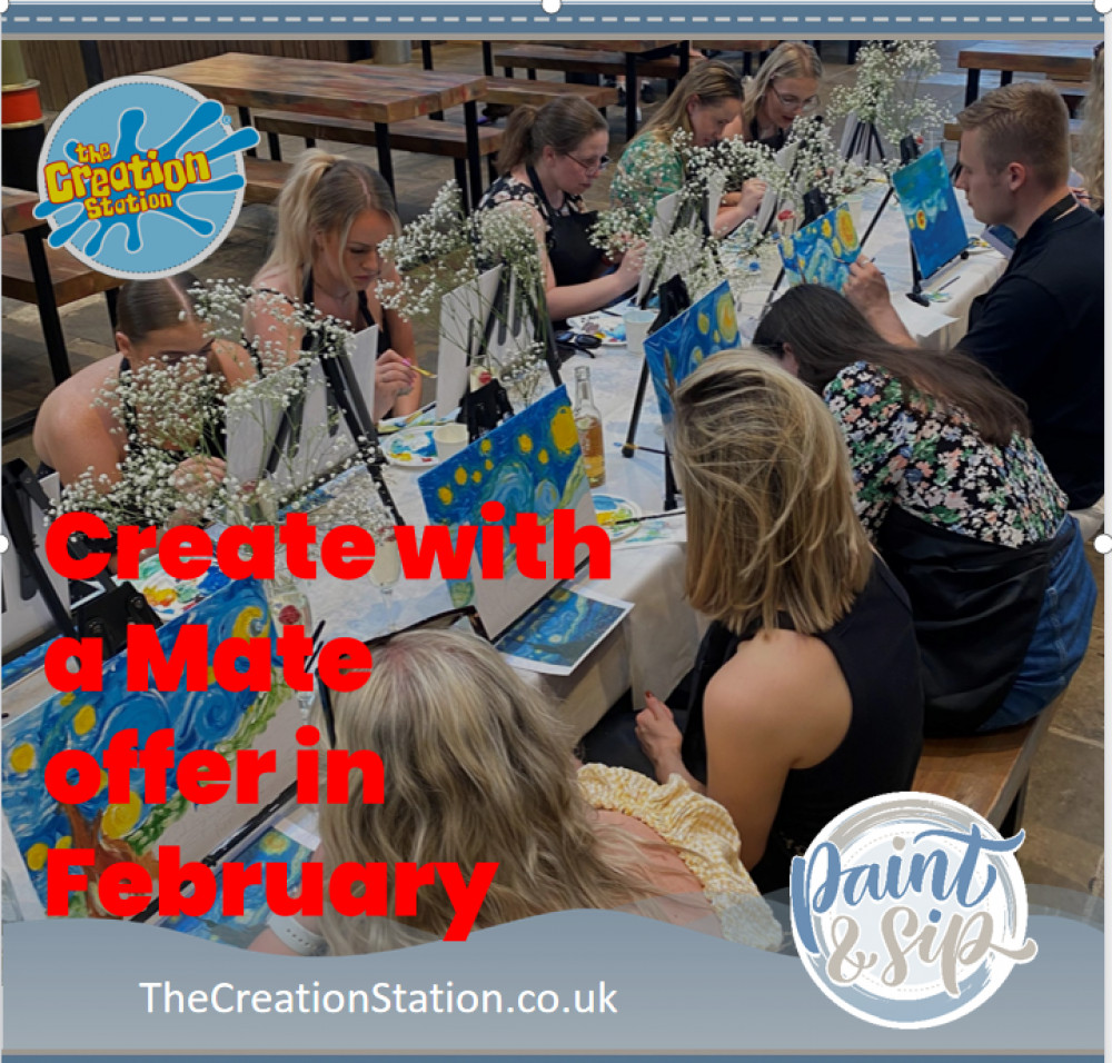 Create with a Mate