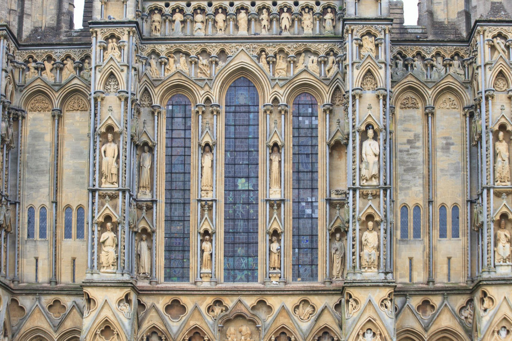 Families can enjoy creative activity days at Wells Cathedral from Feb 17-19.