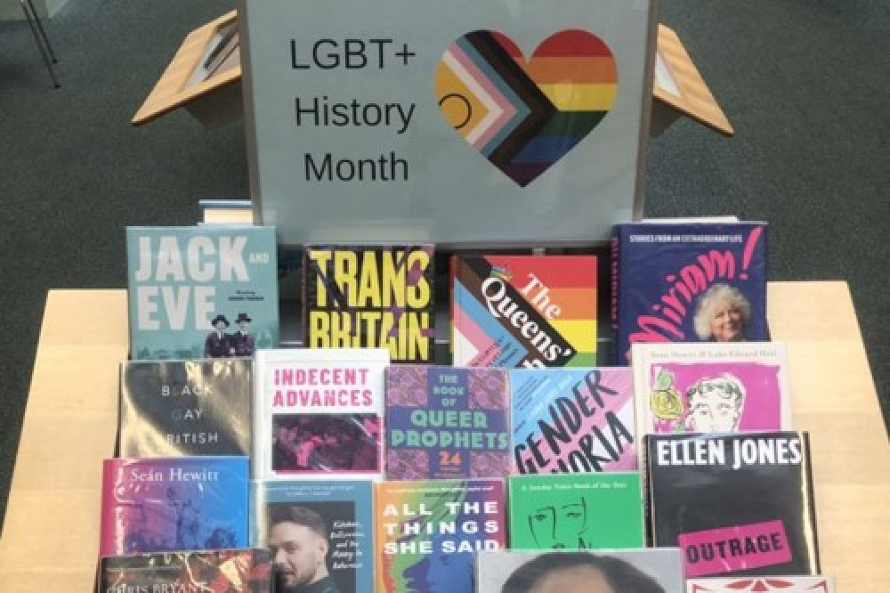 There's a variety of things going on Richmond Borough this month to celebrate LGBTQIA+ History month (Credit: Richmond Council)