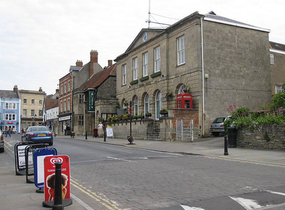 Glastonbury Town Hall (File photo) 