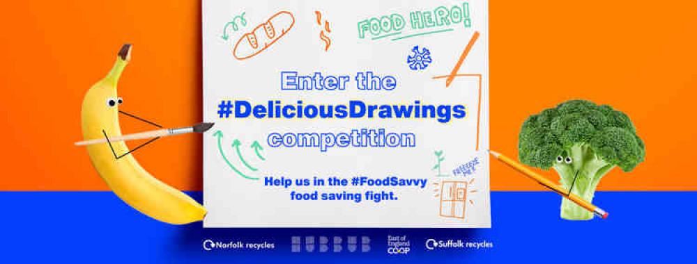 Food savvy children encouraged to get drawing