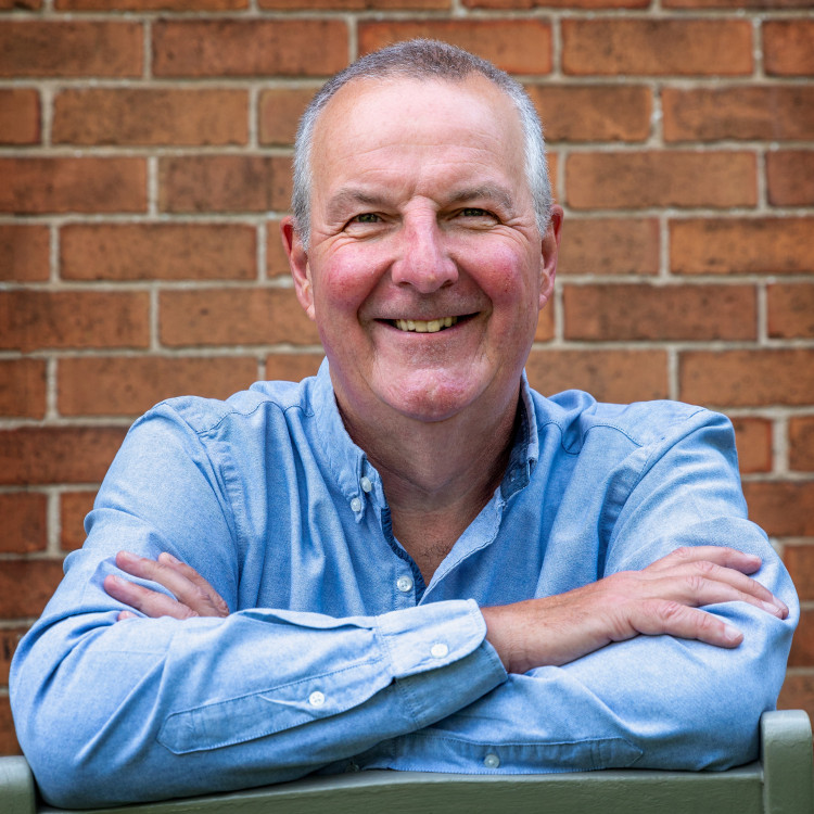 Meet Andrew Donkin -  Alsager’s first funeral celebrant. (Photo: Andrew Donkin)